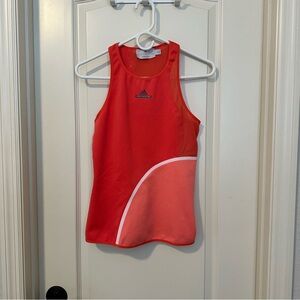 Adidas by STELLA McCARTNEY Barricade AUSTRALIA AI0704 Tennis TANK CoralPink Sz S
